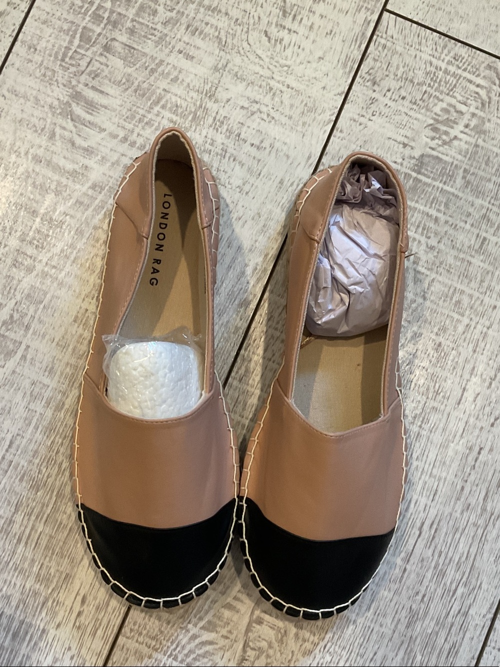 NWT London Rag espadrilles